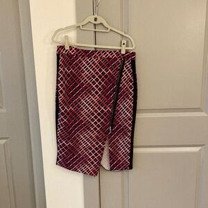 Worthington Women’s Pink and Black Skirt